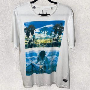 BUFFALO JEANS short sleeve T-shirt Tee Size XL